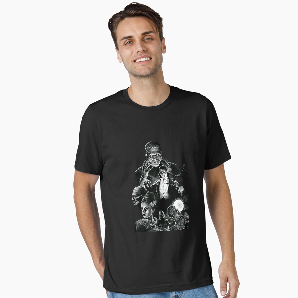 Universal Monsters Essential T-Shirt