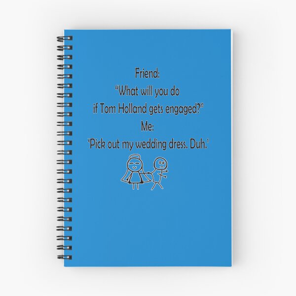 Item preview, Funny Marrying Tom Holland T designed and sold by GregorSchulerd.
