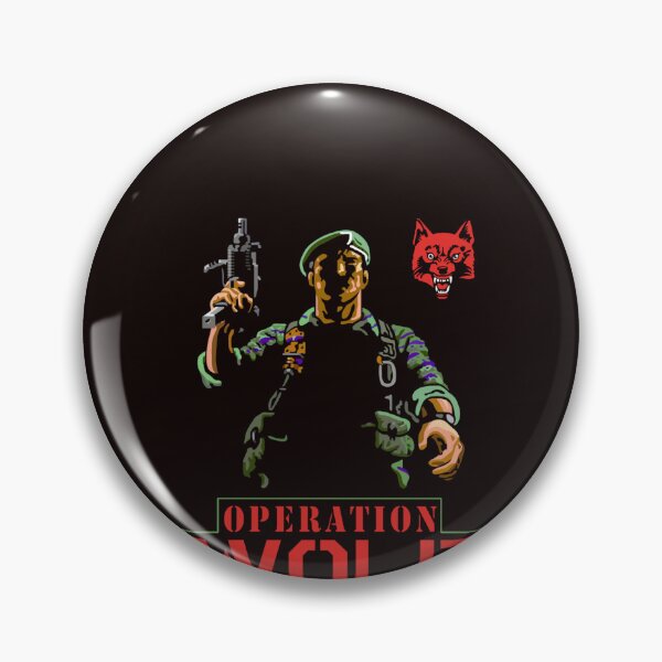 Item preview, Operation Wolf Retro Vintage Arcade Game designed and sold by CONNORMADIZO.