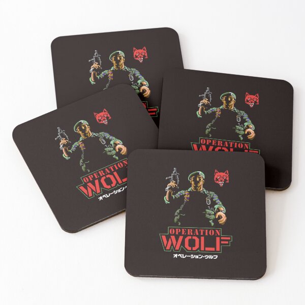 Item preview, Operation Wolf Retro Vintage Arcade Game designed and sold by CONNORMADIZO.