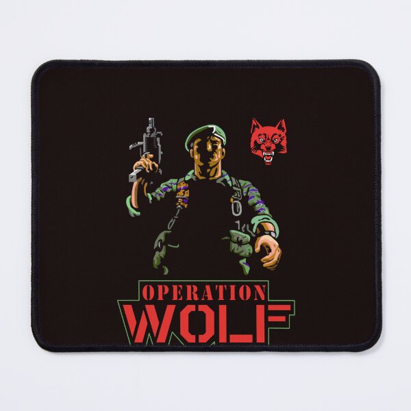 Item preview, Operation Wolf Retro Vintage Arcade Game designed and sold by CONNORMADIZO.