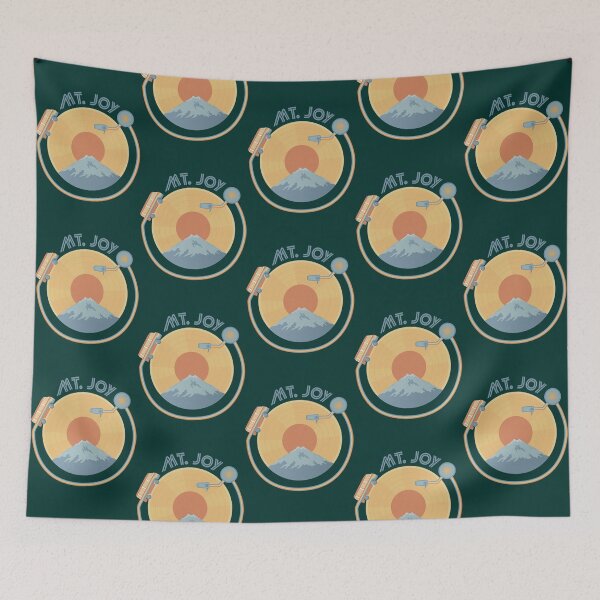 Item preview, Art Of The Record Caamp Mt Joy designed and sold by milanlanbe.