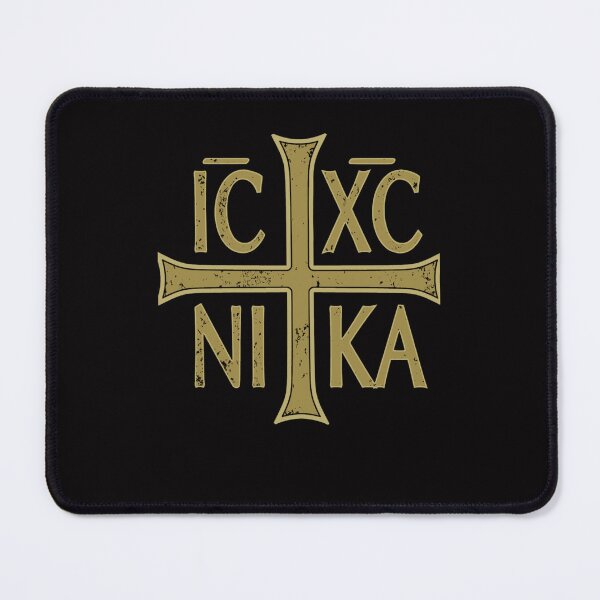 Item preview, IC XC NI KA Christogram Cross Orthodox Christian Vintage designed and sold by JESUSJOBRACK.