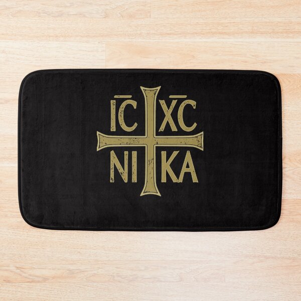 Item preview, IC XC NI KA Christogram Cross Orthodox Christian Vintage  designed and sold by JESUSJOBRACK.