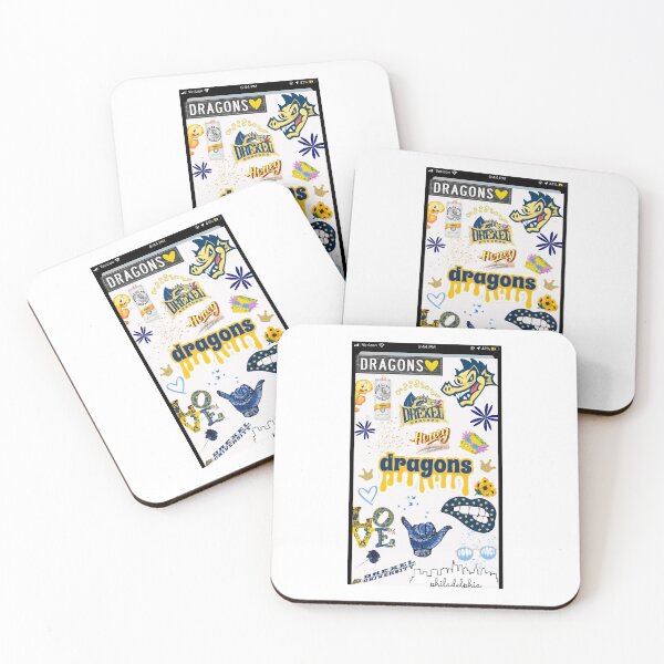 Item preview, Drexel background designed and sold by kalyli-anna.