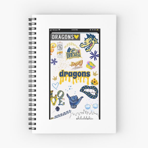 Item preview, Drexel background designed and sold by kalyli-anna.