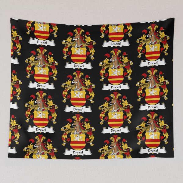 Item preview, Drexel Coat of Arms - Family Crest designed and sold by kalyli-anna.
