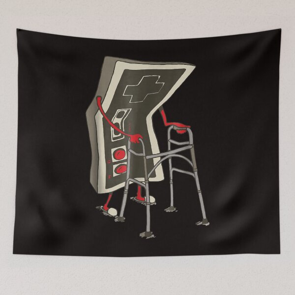 Item preview, Old Gamer Tshirt Retro Video Game, Old Gamer designed and sold by CONNORMADIZO.