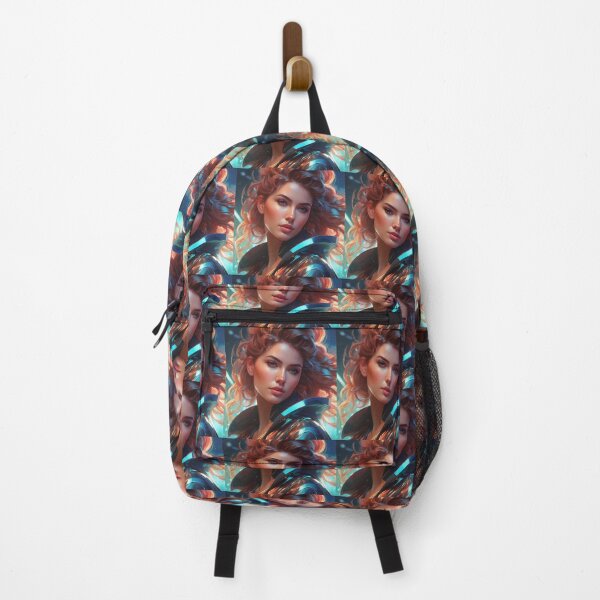 Item preview, 80's girl designed and sold by Chloe Gibson.