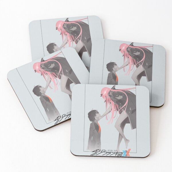 Item preview, Darling in the Franxx Hiro and Zero Two designed and sold by milanlanbe.