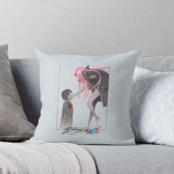 Item preview, Darling in the Franxx Hiro and Zero Two designed and sold by milanlanbe.