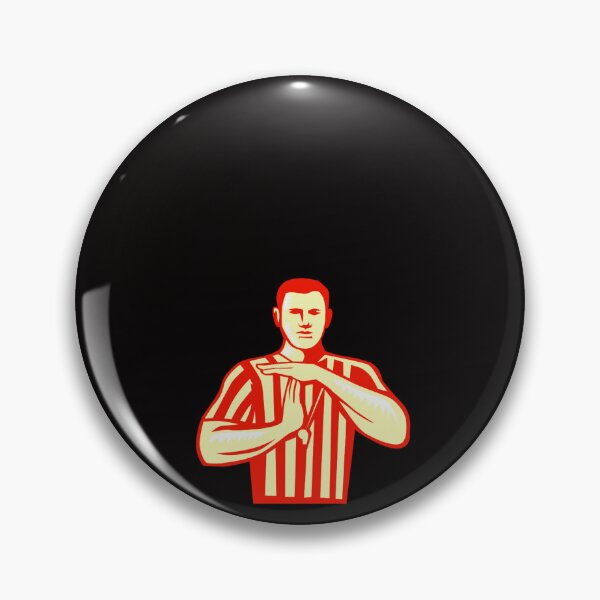 Item preview, Basketball Referee Technical Foul Retro designed and sold by CONNORMADIZO.