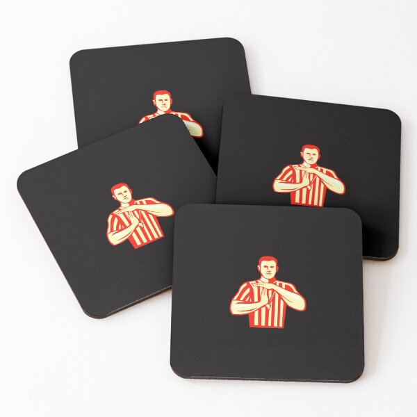 Item preview, Basketball Referee Technical Foul Retro designed and sold by CONNORMADIZO.