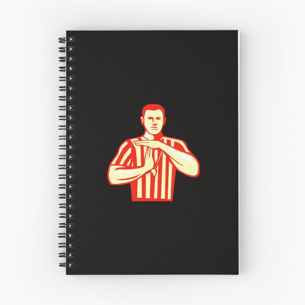 Item preview, Basketball Referee Technical Foul Retro designed and sold by CONNORMADIZO.