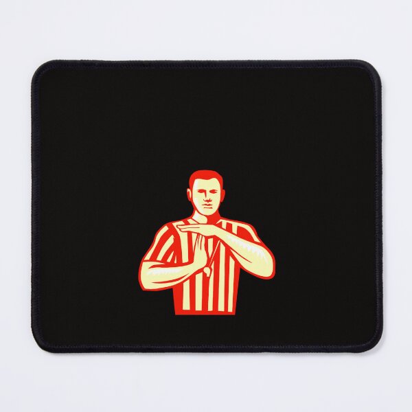 Item preview, Basketball Referee Technical Foul Retro designed and sold by CONNORMADIZO.