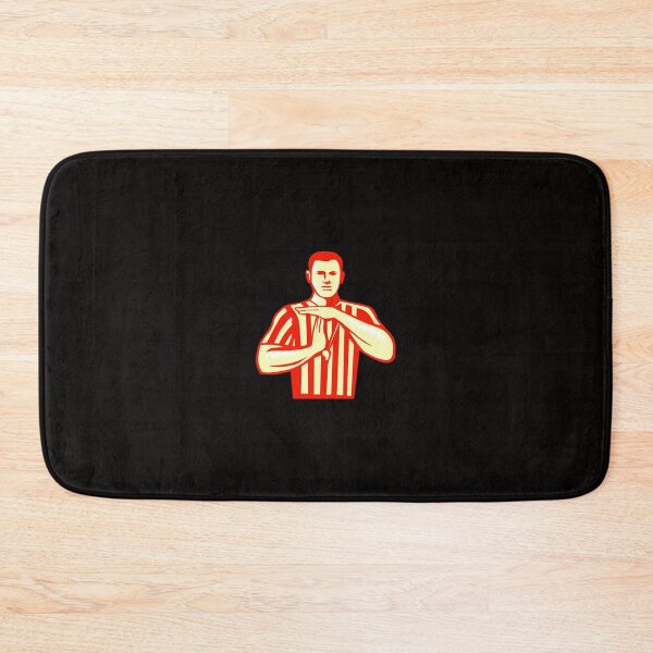 Item preview, Basketball Referee Technical Foul Retro designed and sold by CONNORMADIZO.