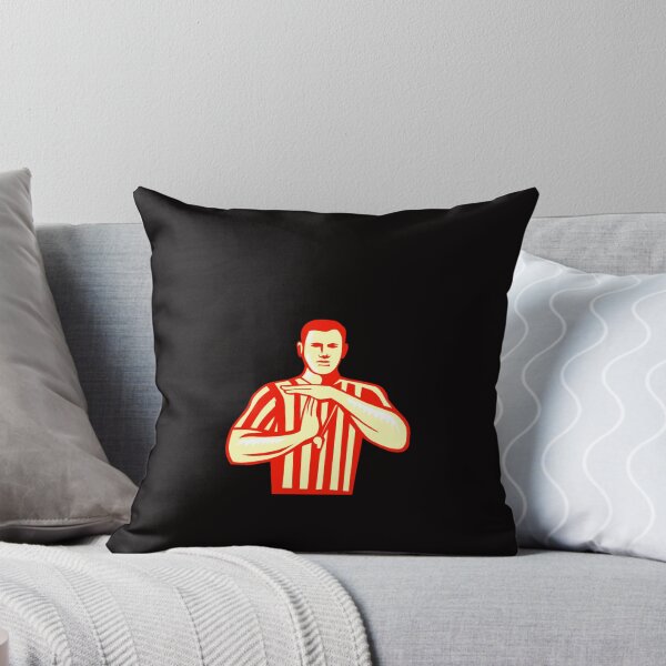 Item preview, Basketball Referee Technical Foul Retro designed and sold by CONNORMADIZO.