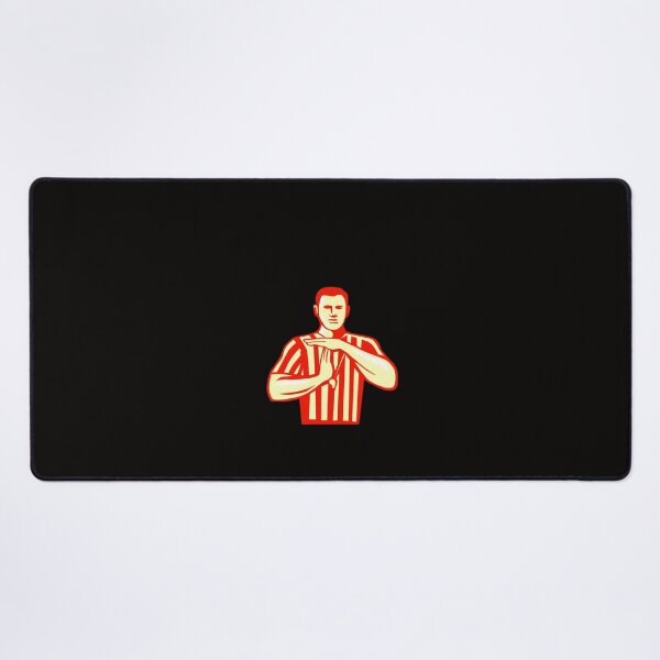 Item preview, Basketball Referee Technical Foul Retro designed and sold by CONNORMADIZO.