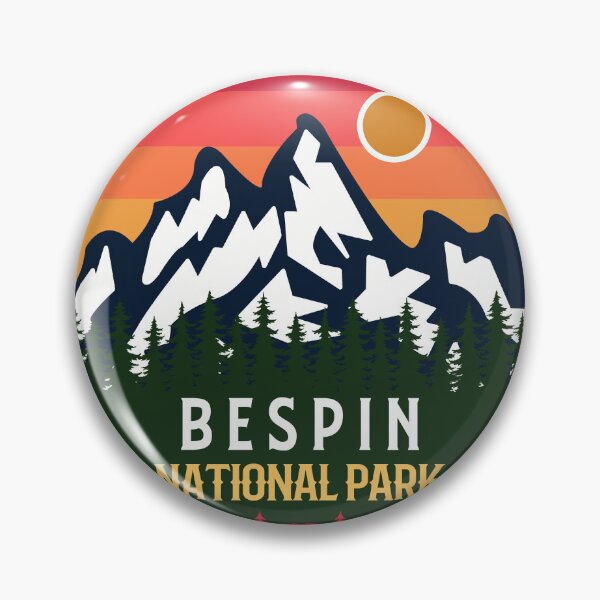 Item preview, Bespin National Park designed and sold by nature-space.