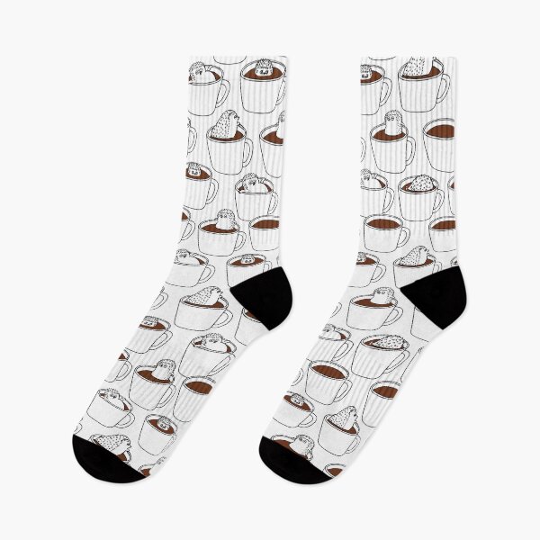 Item preview, More Coffee Hedgehog designed and sold by Huebucket.
