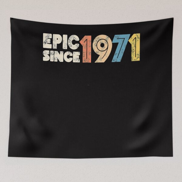 Item preview, 1971 birthday vintage retro  designed and sold by JESUSJOBRACK.