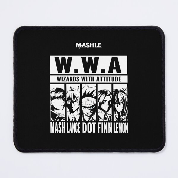 Item preview, MASHLE: MAGIC AND MUSCLES (W.W.A. WIZARDS WITH ATTITUDE) designed and sold by Fashionistaces.