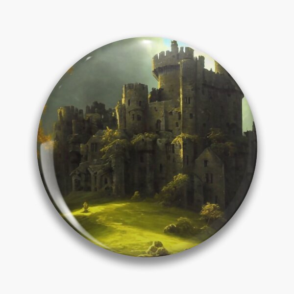 Item preview, Old English castle ruins designed and sold by M-Y-A-R-T-.