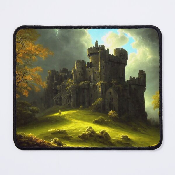 Item preview, Old English castle ruins designed and sold by M-Y-A-R-T-.