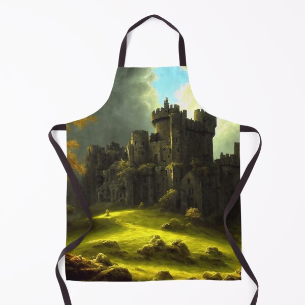 Item preview, Old English castle ruins designed and sold by M-Y-A-R-T-.