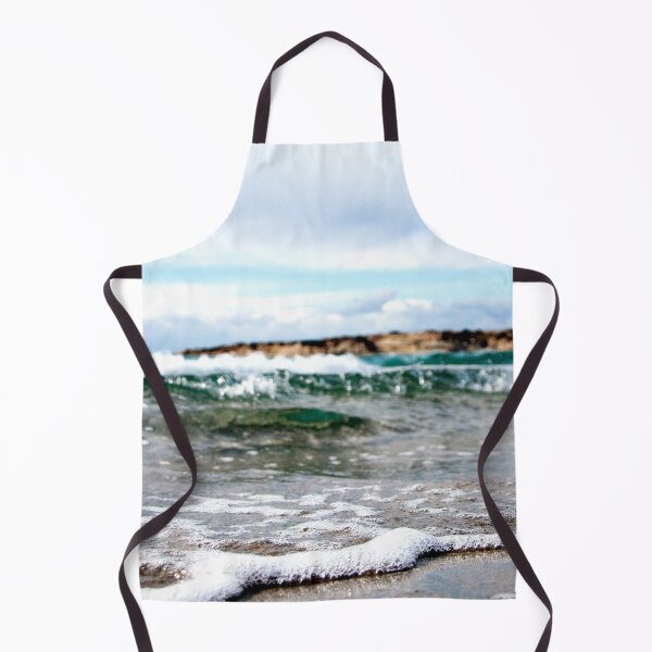 Item preview, Rough Waves Crashing on Beach with foam designed and sold by thespecialtyhub.