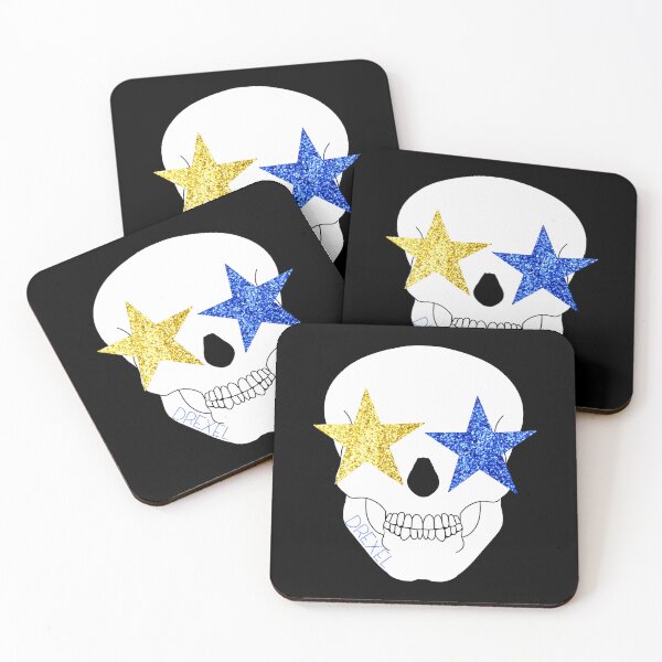 Item preview, Drexel Skull designed and sold by kalyli-anna.