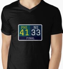 Final Score Men's V-Neck T-Shirt