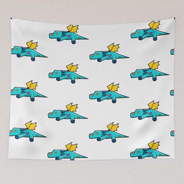 Item preview, Patchwork Dragon designed and sold by AquadaxDragon.