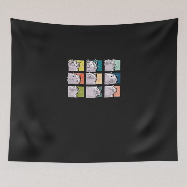 Item preview, Cat Vibing Meme Catjam Cat Vibing O Music (Color) designed and sold by SiannaMccrory6.