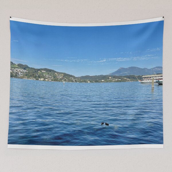 Item preview, Tranquil Lake Lucerne, Switzerland. designed and sold by Violaman.