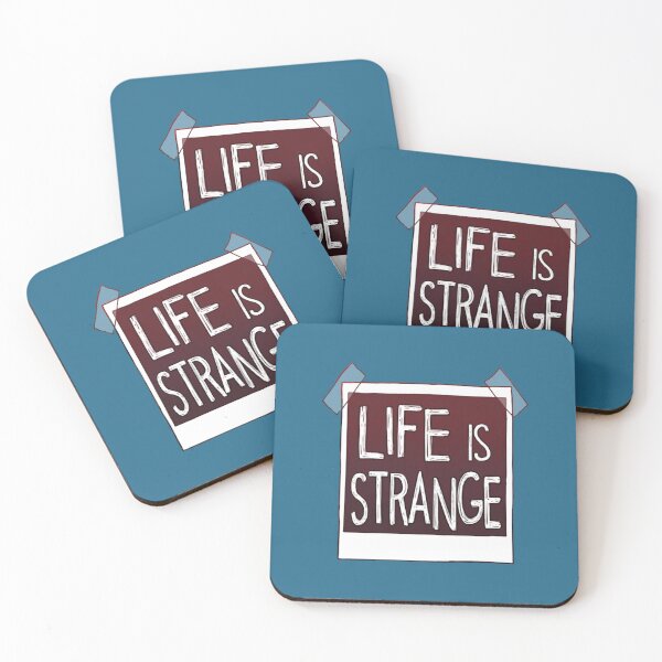 Item preview, Life Is Strange - Square Logo  designed and sold by junetara.