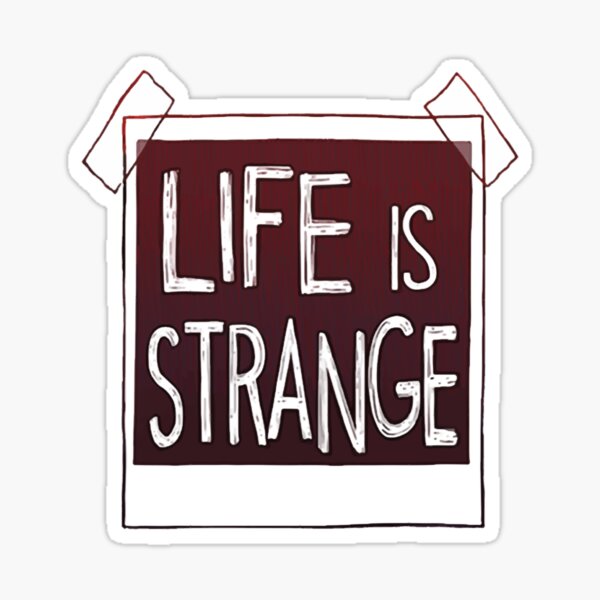 Item preview, Life Is Strange - Square Logo  designed and sold by junetara.
