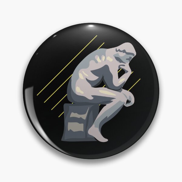 Item preview, Thinker Statue designed and sold by Zen Fit.