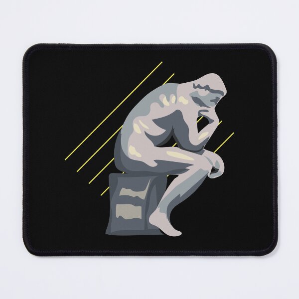 Item preview, Thinker Statue designed and sold by Zen Fit.