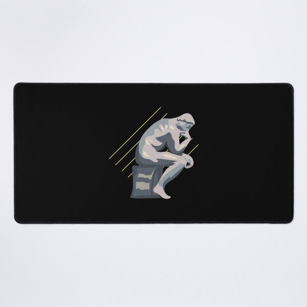 Item preview, Thinker Statue designed and sold by Zen Fit.