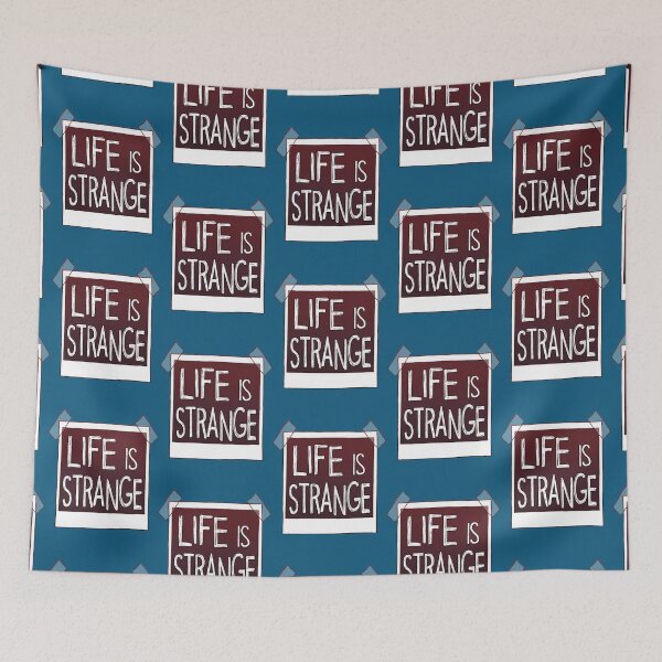 Item preview, Life Is Strange - Square Logo  designed and sold by junetara.