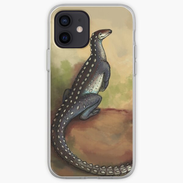 Scutellosaurus Portrait iPhone Soft Case