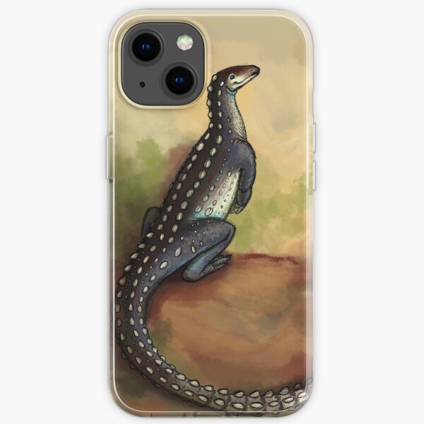 Scutellosaurus Portrait iPhone Soft Case