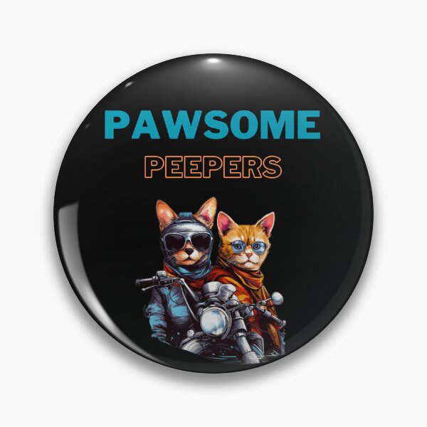 Item preview, Pawsome Peepers designed and sold by DesignArtique.