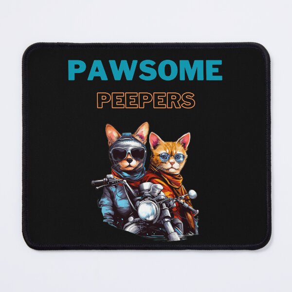 Item preview, Pawsome Peepers designed and sold by DesignArtique.
