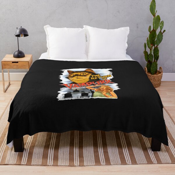 Item preview, Gato El Regreso Del Vampiro designed and sold by DawsonKrauss3.