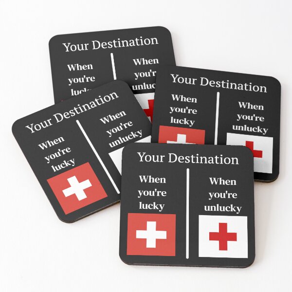 Item preview, Your Destination WHITE designed and sold by Ben3842.