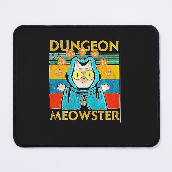 Item preview, Cat Dungeon Meowster Vintage designed and sold by DawsonKrauss3.
