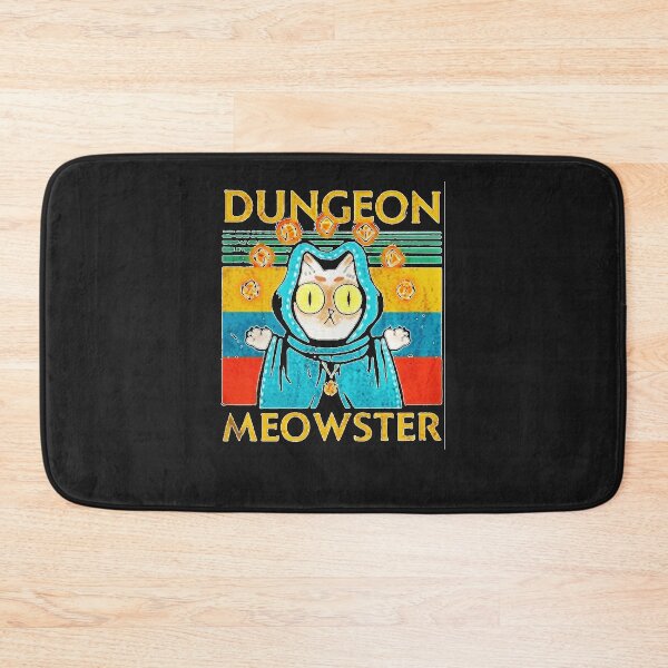 Item preview, Cat Dungeon Meowster Vintage designed and sold by DawsonKrauss3.