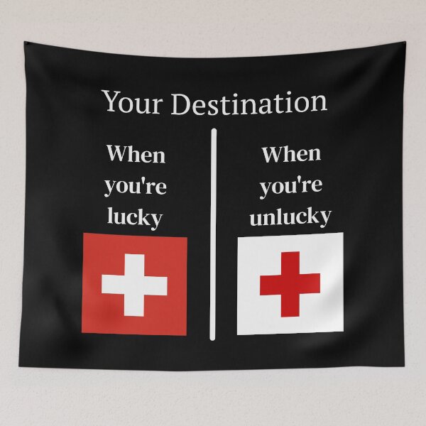 Item preview, Your Destination WHITE designed and sold by Ben3842.